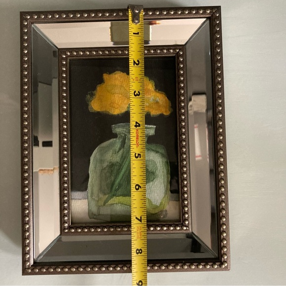 Framed Original Watercolor Painting - Picture 3 of 6